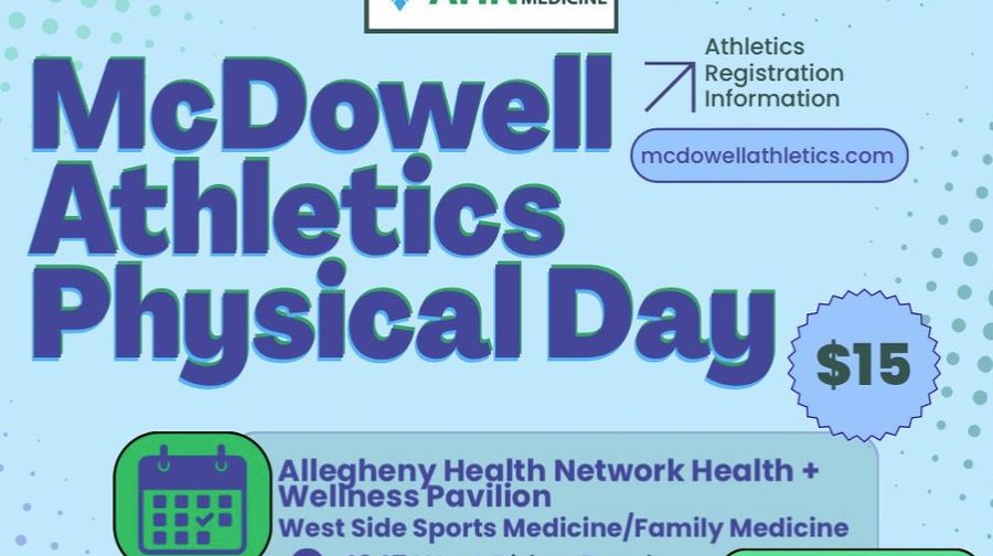 2026 McDowell Physical Day